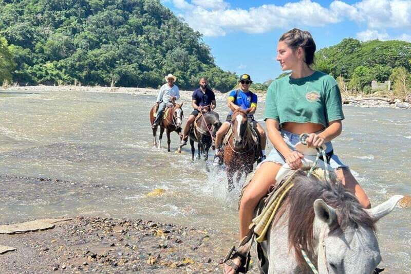 Puerto Vallarta: Horseback Riding, Lunch & Unlimited Drinks - An Authentic Day in Puerto Vallarta’s Countryside