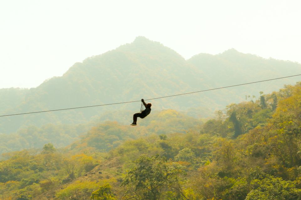 Puerto Vallarta: Jorullo Bridge ATV and Zipline Tour - Key Points