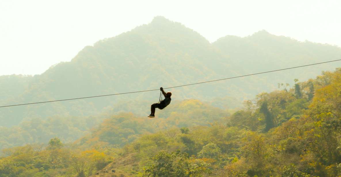 Puerto Vallarta: Jorullo Bridge ATV and Zipline Tour - Key Highlights