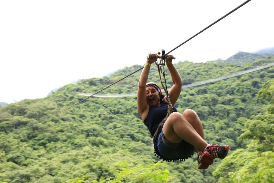 Puerto Vallarta: Jorullo Bridge ATV and Zipline Tour - Restrictions