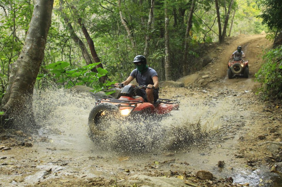 Puerto Vallarta: Jorullo Bridge ATV and Zipline Tour - Booking Information
