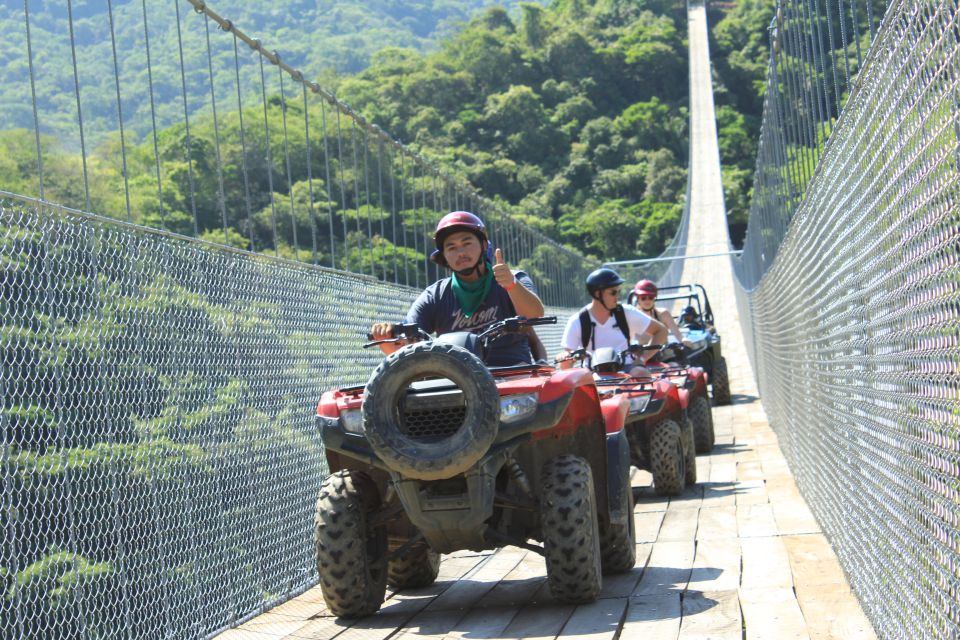 Puerto Vallarta: Jorullo Bridge ATV and Zipline Tour - Frequently Asked Questions