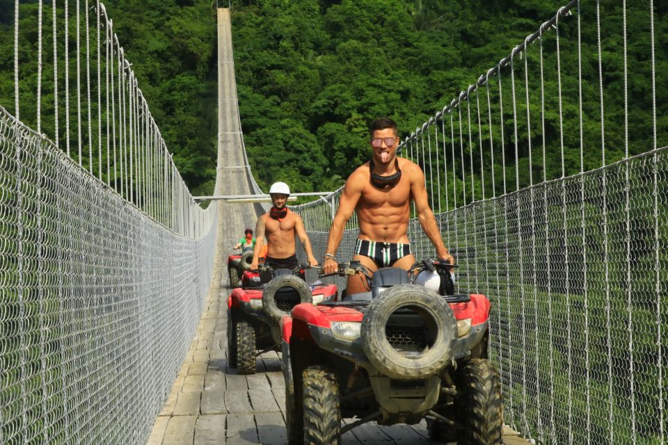 Puerto Vallarta: Jorullo Bridge Guided ATV Tour With Tequila - ATV Ride Experience