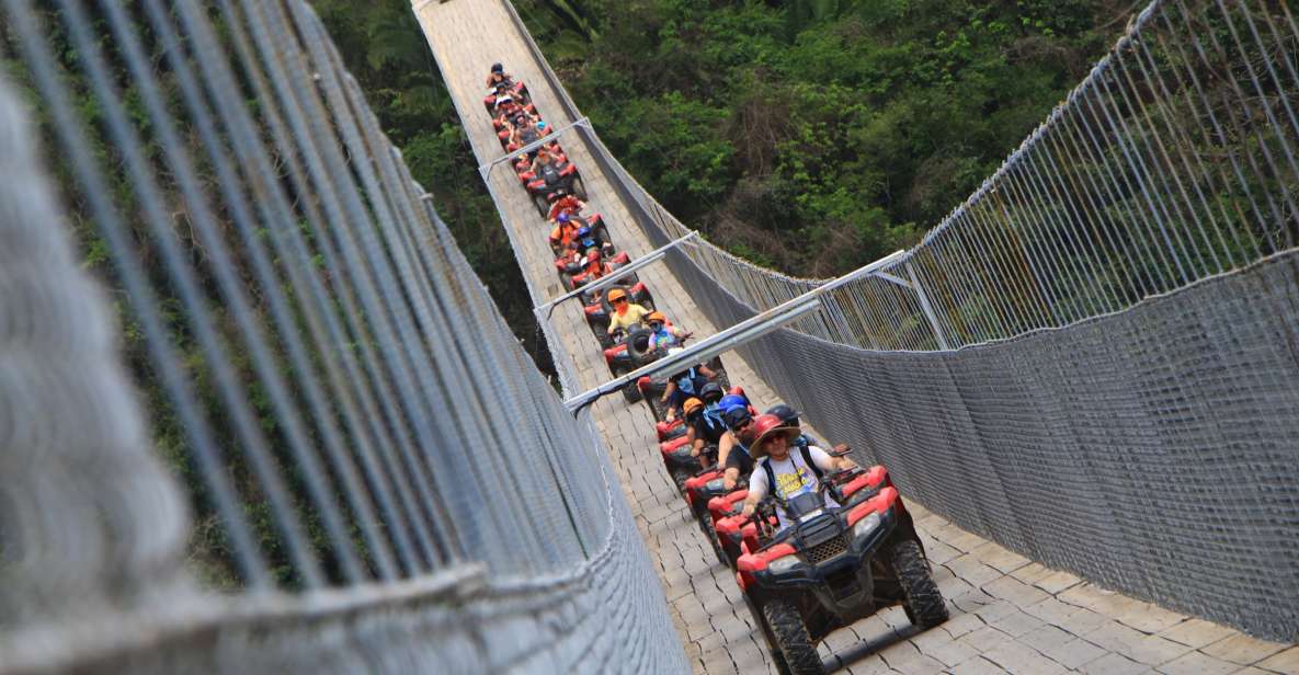 Puerto Vallarta: Jorullo Bridge Guided ATV Tour With Tequila - Jorullo Bridge Crossing