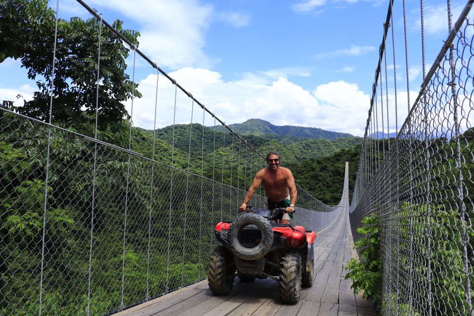 Puerto Vallarta: Jorullo Bridge Guided ATV Tour With Tequila - Tequila Tasting