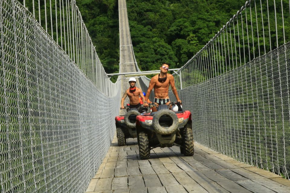 Puerto Vallarta: Jorullo Bridge Guided ATV Tour With Tequila - Frequently Asked Questions