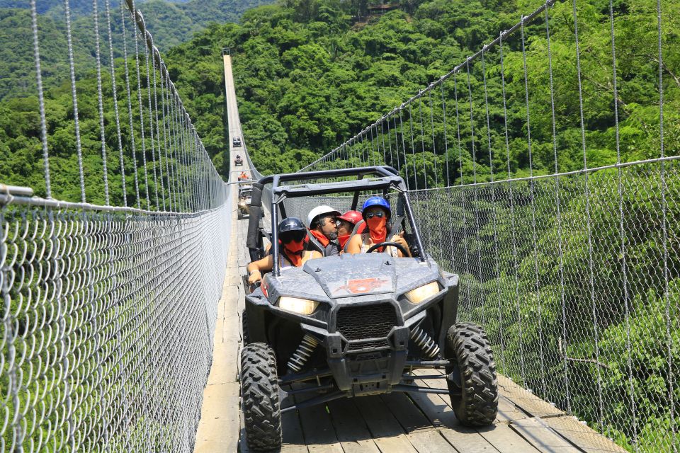 Puerto Vallarta: Jorullo Bridge, RZR Ride, and Zipline Tour - Pickup and Meeting Points