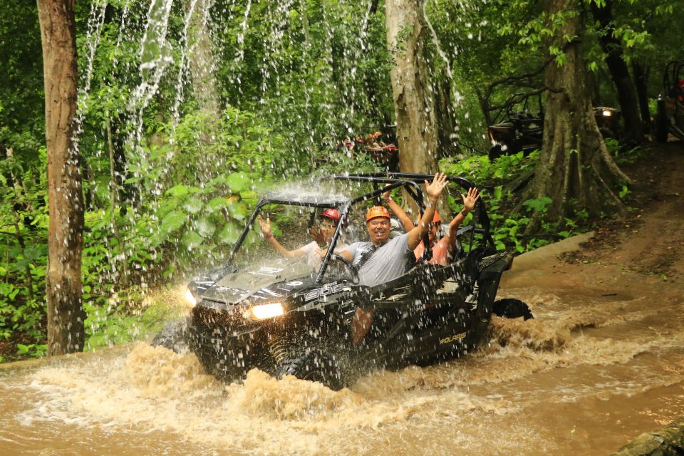 Puerto Vallarta: Jorullo Bridge, RZR Ride, and Zipline Tour - Activity Restrictions