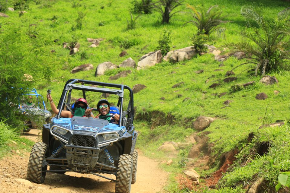 Puerto Vallarta: Jorullo Bridge, RZR Ride, and Zipline Tour - Transport and Amenities