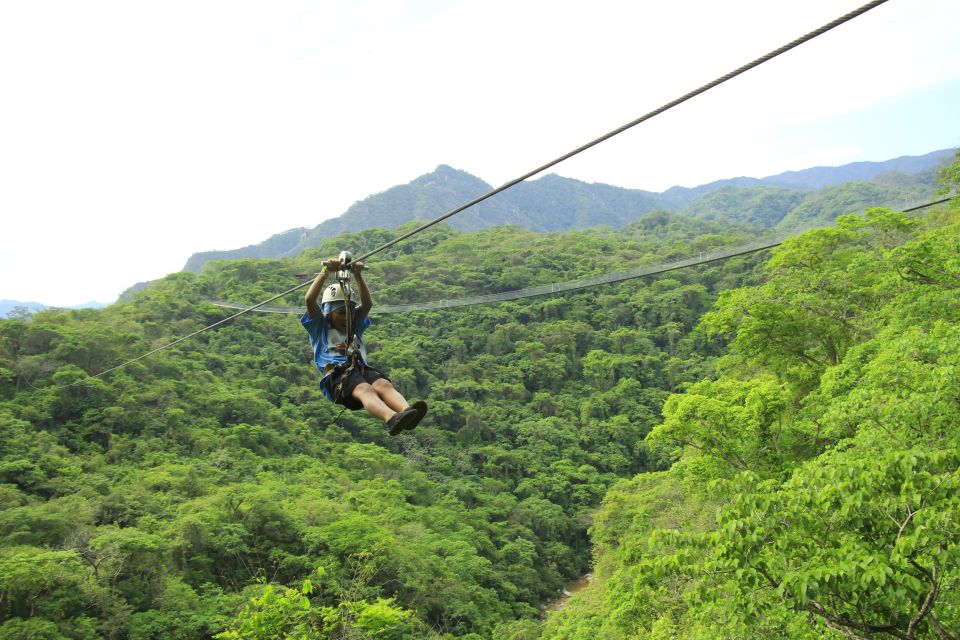 Puerto Vallarta: Jorullo Bridge, RZR Ride, and Zipline Tour - Safety Precautions
