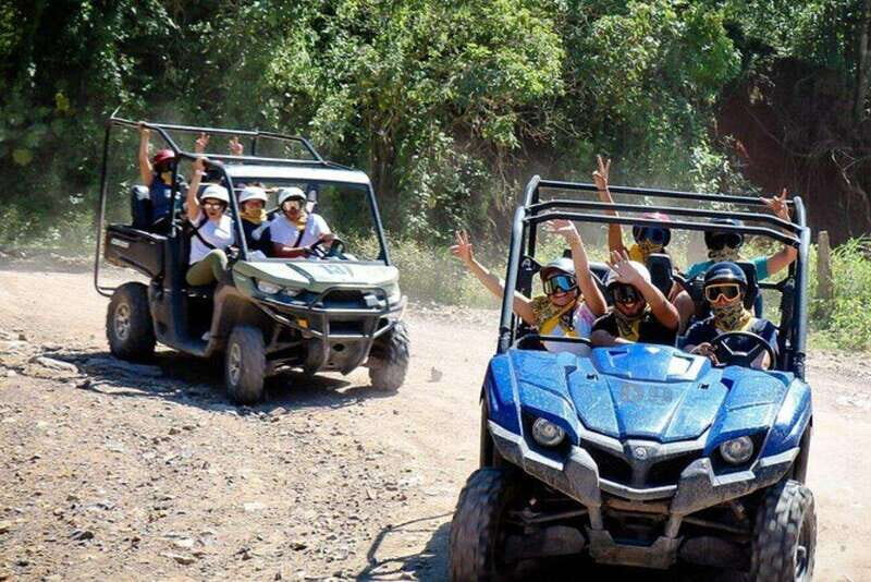 Puerto Vallarta: Jungle ATV or Razer Adventure - Exploring the Jungle on Rugged Vehicles
