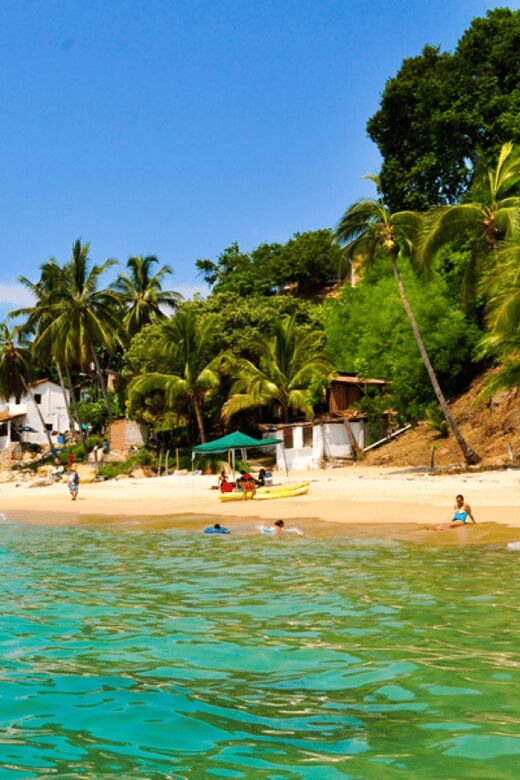 Puerto Vallarta: Los Arcos, Ánimas, and Quimixto Boat Tour - What’s Included and What’s Not