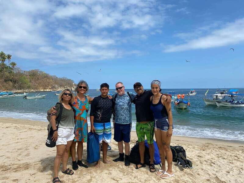 Puerto Vallarta: Los Arcos de Mismaloya, diving for beginners. - Key Points