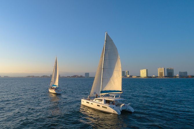 Puerto Vallarta Luxury Sailing With Premium Open Bar & Lunch - Snorkeling and Paddleboarding