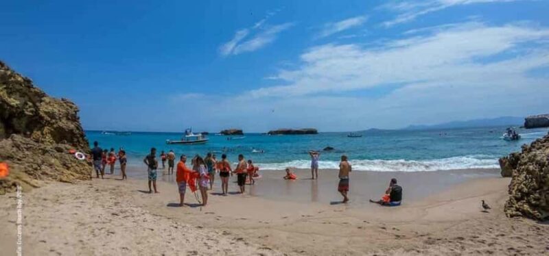 Puerto Vallarta: Marietas Paradise Tour + Lunch & Open Bar - The Sum Up