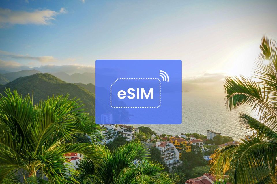 Puerto Vallarta: Mexico Esim Roaming Mobile Data Plan - Network Information and Coverage