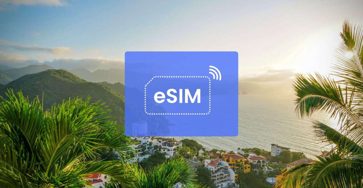 Puerto Vallarta: Mexico Esim Roaming Mobile Data Plan - Activating and Managing the Plan