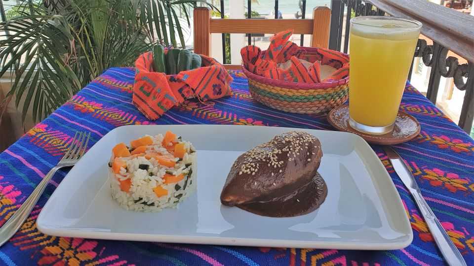 Puerto Vallarta: Mole Poblano Workshop - Savoring the Mole Poblano Meal