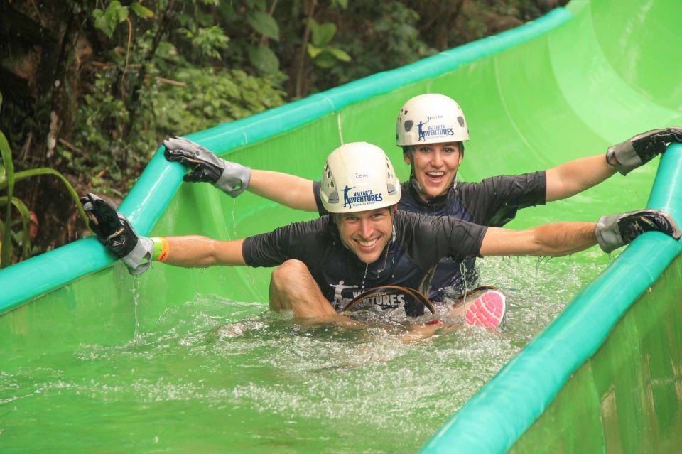 Puerto Vallarta: Outdoor Ziplines and Rappel Adventure - Key Points