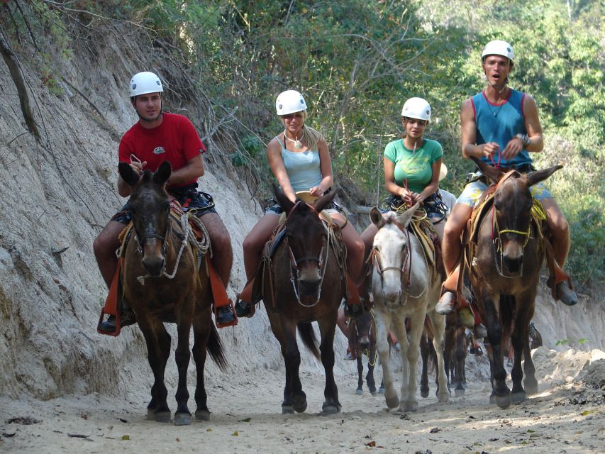 Puerto Vallarta: Outdoor Ziplines and Rappel Adventure - Speedboat to Secluded Beach