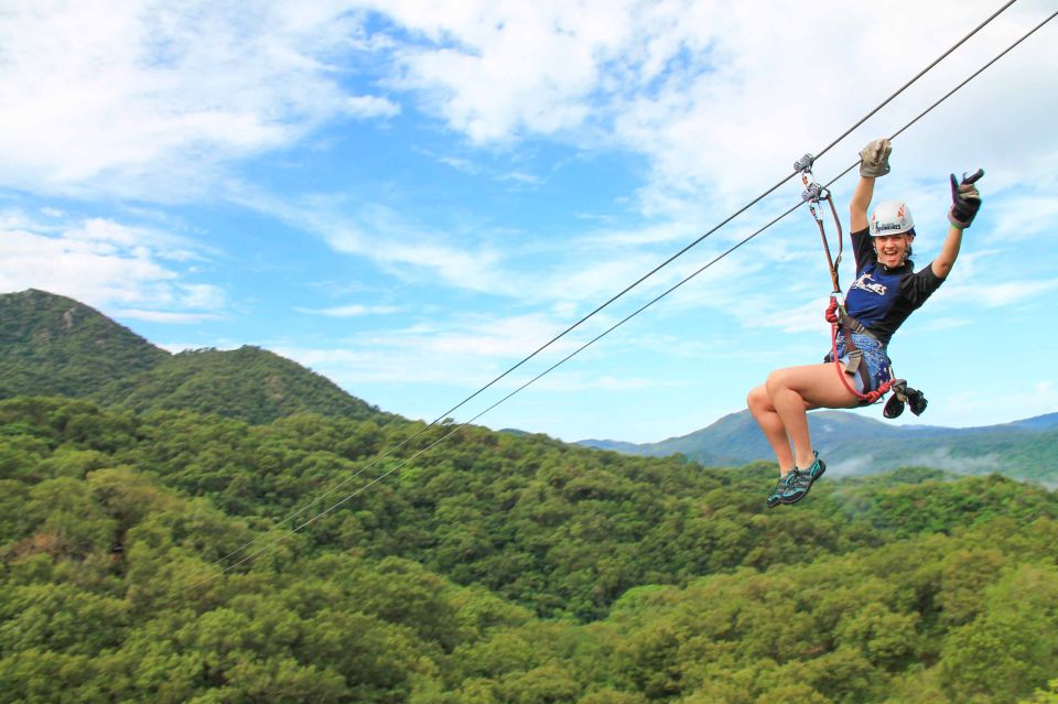 Puerto Vallarta: Outdoor Ziplines and Rappel Adventure - Sierra Madre Mountain Trekking