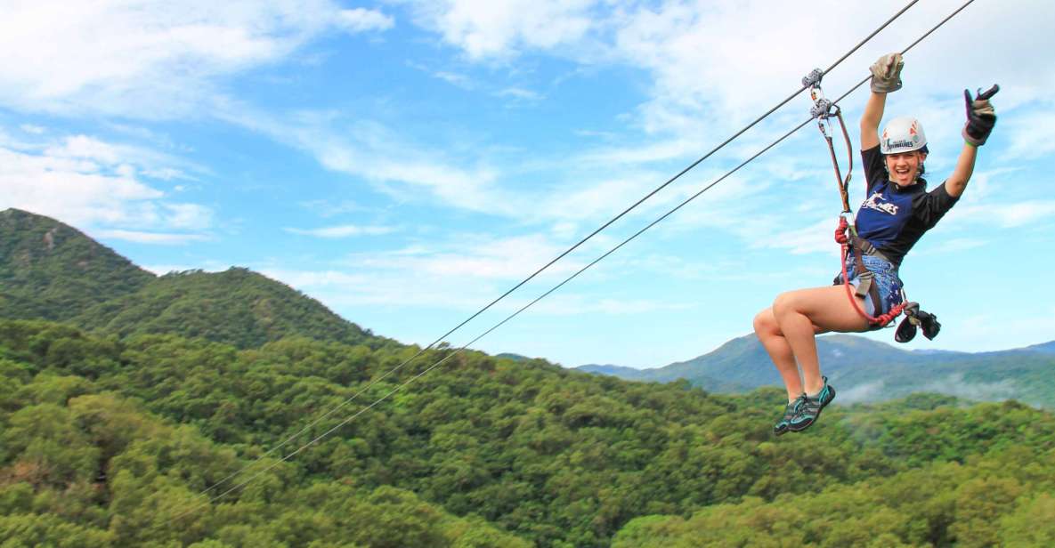 Puerto Vallarta: Outdoor Ziplines and Rappel Adventure - Exhilarating Zipline Rides