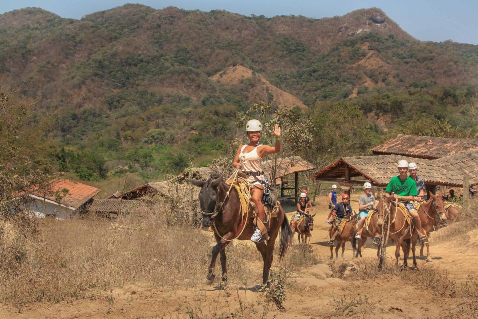 Puerto Vallarta: Outdoor Ziplines and Rappel Adventure - Jungle Bridge Traversal
