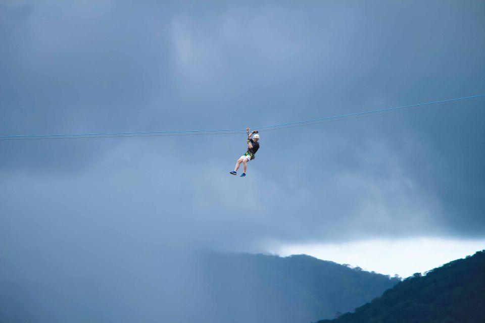 Puerto Vallarta: Outdoor Ziplines and Rappel Adventure - Natural River Pool Swimming