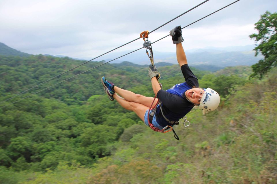 Puerto Vallarta: Outdoor Ziplines and Rappel Adventure - Packing and Preparation Tips