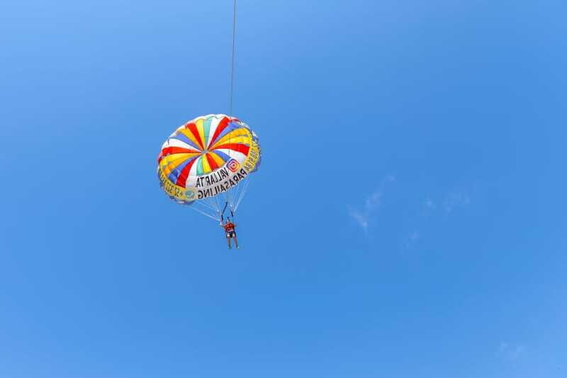 Puerto Vallarta: Parasailing Adventure - The Flight: A 10-Minute Glimpse of Paradise