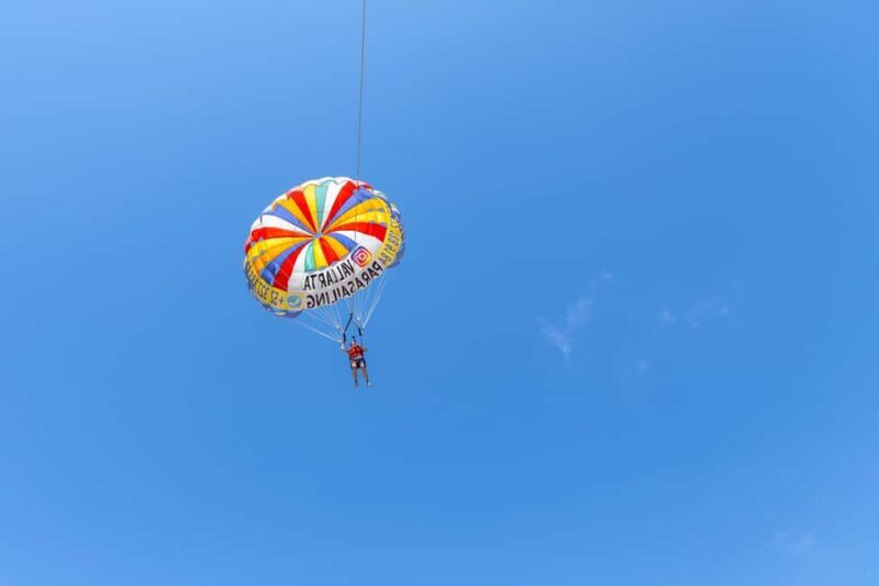Puerto Vallarta: Parasailing Adventure - The Return and Post-Flight Experience