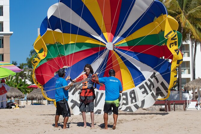 Puerto Vallarta Parasailing Experience - Booking Details