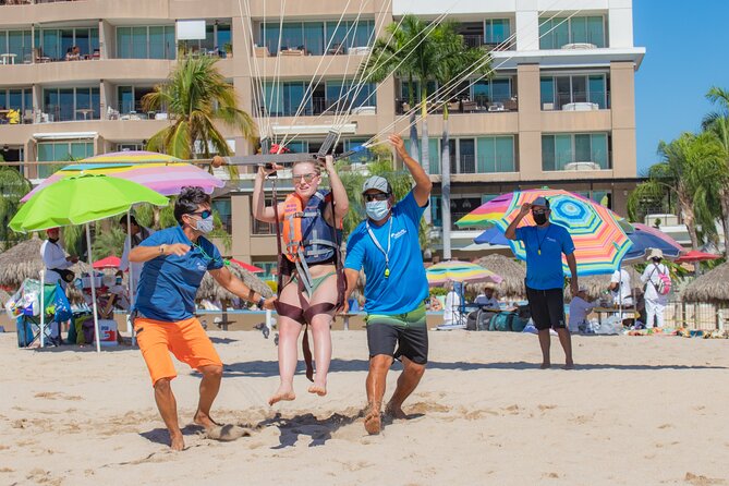 Puerto Vallarta Parasailing Experience - Activity Duration and Inclusions