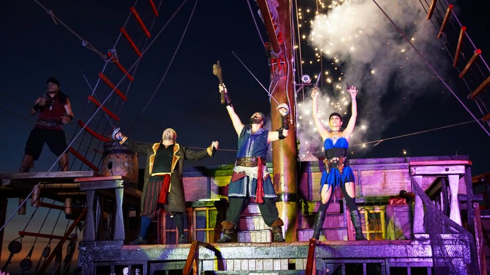 Puerto Vallarta: Pirate Cruise With Dinner and Show - Dinner Options Aboard the Galleon