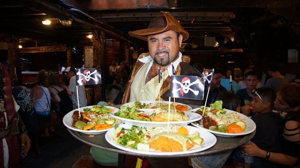 Puerto Vallarta: Pirate Cruise With Dinner and Show - Immersive Pirate Entertainment