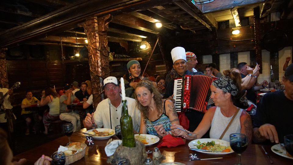 Puerto Vallarta: Pirate Cruise With Dinner and Show - Sailing Through the Bay