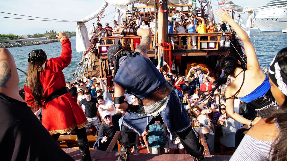 Puerto Vallarta: Pirate Cruise With Dinner and Show - Exploring the Meeting Point