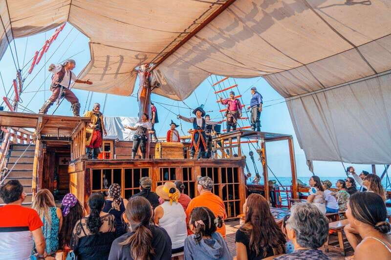 Puerto Vallarta: Pirate Land - Day Tour - FAQs