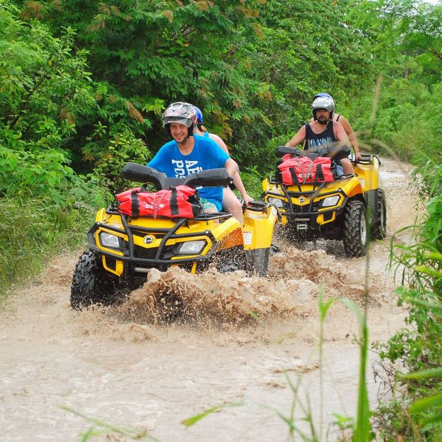 Puerto Vallarta: Private ATV Adventure Tour With Tasting - Key Points