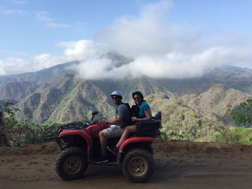 Puerto Vallarta: Private ATV Adventure Tour With Tasting - Exploring the Terrain