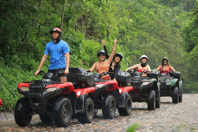 Puerto Vallarta: PRIVATE ATV with Jungle Bar and River Swim - An In-Depth Look at the Experience