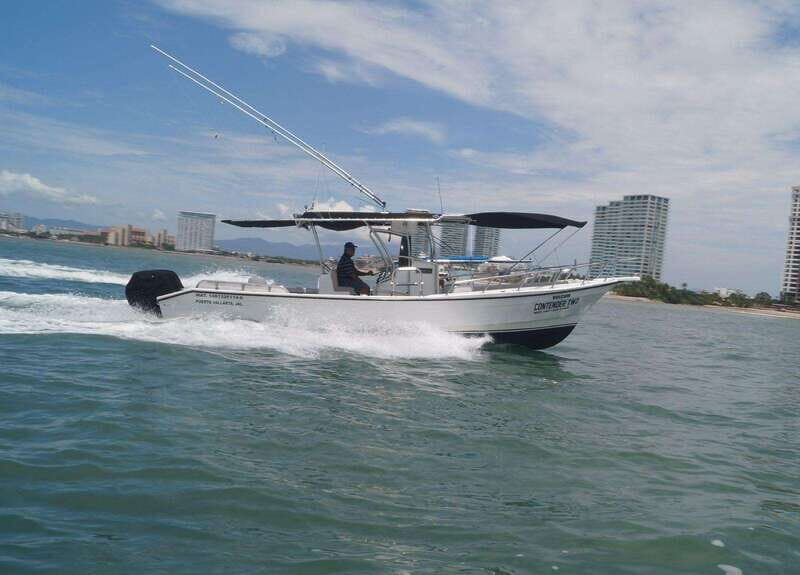 Puerto Vallarta: Private Fishing Adventure 30 ft Superpanga - Key Points