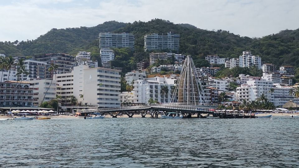 Puerto Vallarta: Private South Shore Sightseeing Cruise - Key Points