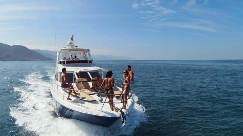 Puerto Vallarta: Private Yacht Charter (up to 12 guests) - The Sum Up