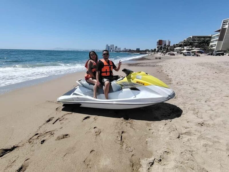 Puerto Vallarta: Rent a Jet Ski - The Ride: Scenic, Safe, and Exciting