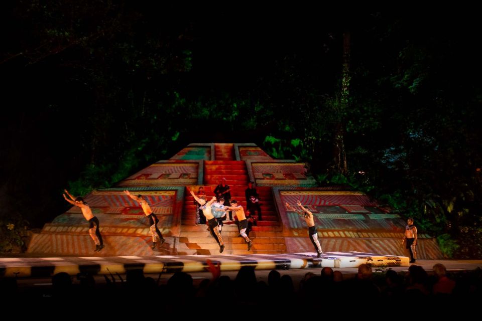 Puerto Vallarta: Rhythms of the Night Cruise & Dinner Show - Secluded Island Candlelit Dinner