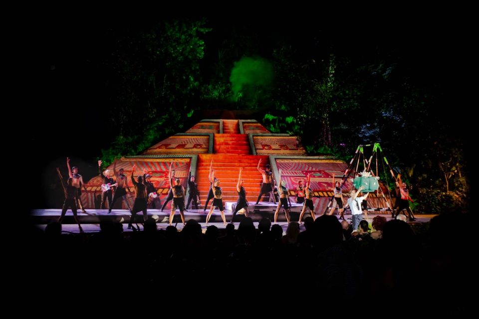 Puerto Vallarta: Rhythms of the Night Cruise & Dinner Show - Acrobatics, Music, and Light Effects