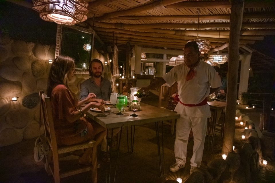 Puerto Vallarta: Rhythms of the Night Cruise & Dinner Show - Connection With Nature in Jungle