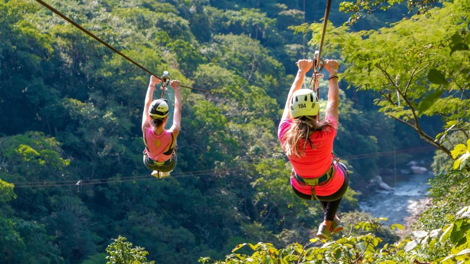 Puerto Vallarta: River Expedition and Guided Adventure Tour - Included and Not Included