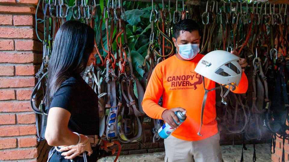 Puerto Vallarta: River Expedition and Guided Adventure Tour - Rappelling Experiences